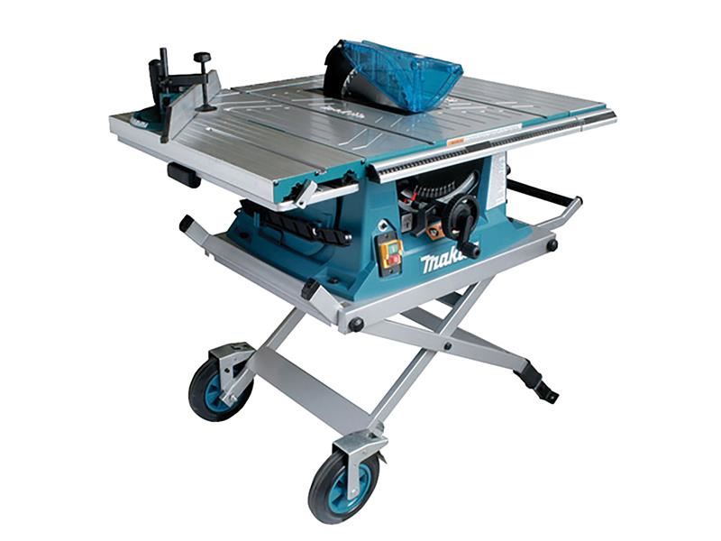 Makita MLT100NX1 Table Saw with Stand 1500W 240V Makita - Town Tools