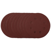 Draper Sanding Discs, 115mm, 240 Grit, Hook & Loop (Pack of 10) 53501