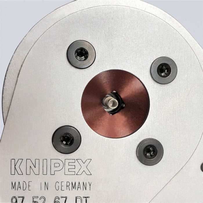 Draper Knipex 97 52 67 DT Four-Mandrel Crimping Pliers for DT contacts, 230 mm Draper - Town Tools