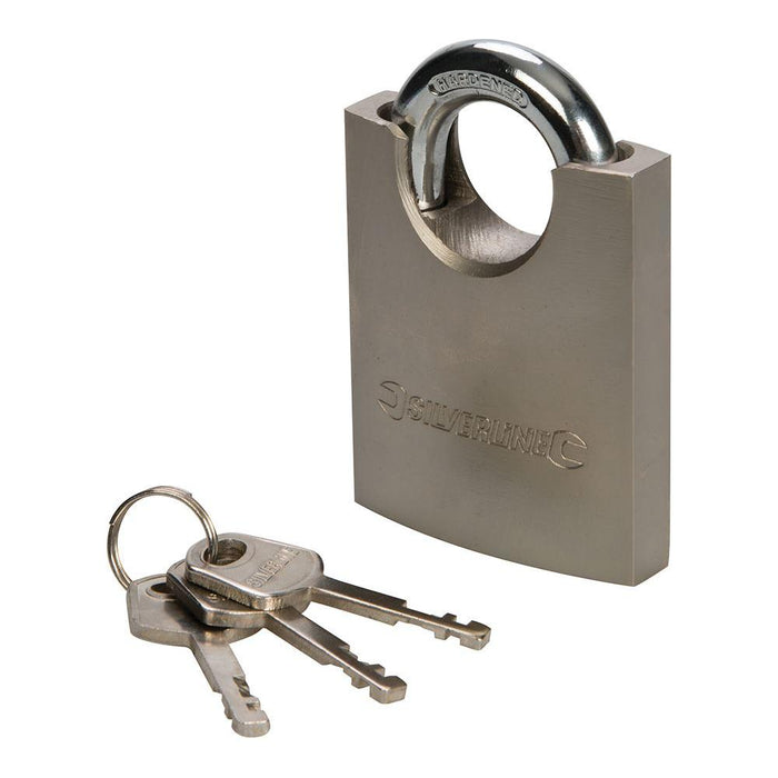 Silverline Shrouded Padlock 60mm Silverline - Town Tools 