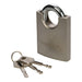 Silverline Shrouded Padlock 60mm Silverline - Town Tools 