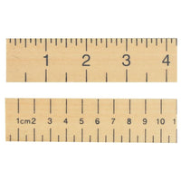 R.S.T. Hardwood 1 Metre Stick Plain