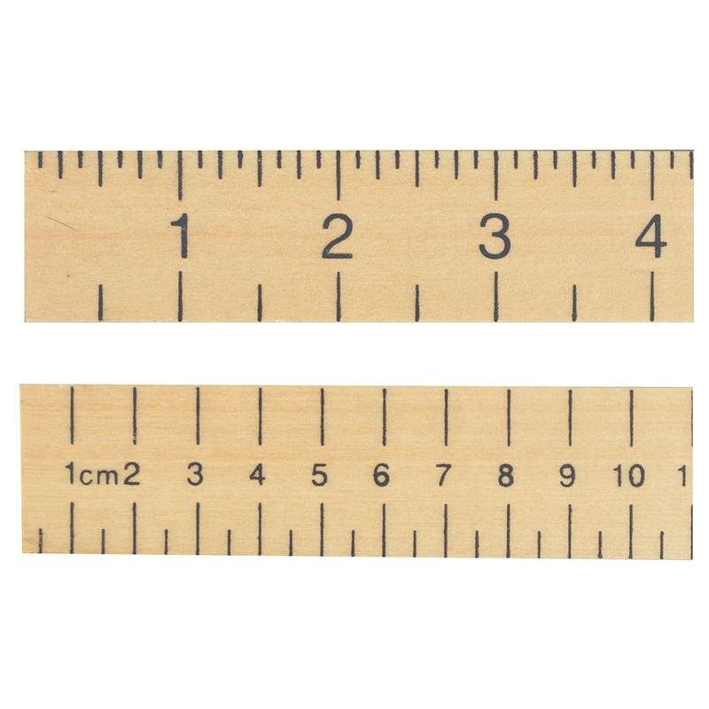 R.S.T. Hardwood 1 Metre Stick Plain R.S.T. - Town Tools