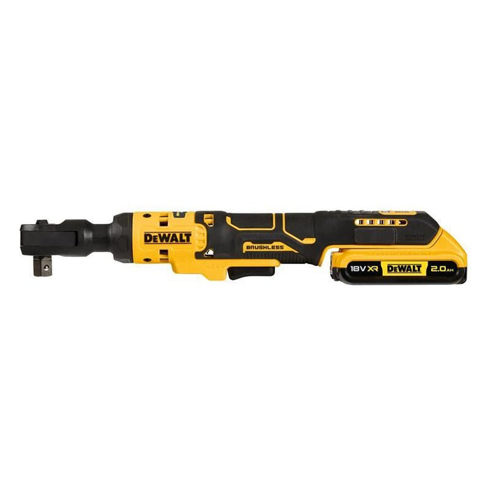 Dewalt Power Tools DCF512D1 XR 1/2in Open Head Ratchet 18V 1 x 2.0Ah Li-ion DeWALT Power Tools - Town Tools