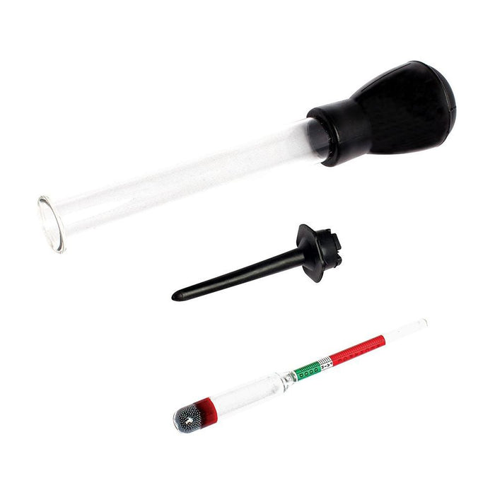 Silverline Battery Hydrometer 1.100 - 1.300g/ml Silverline - Town Tools 