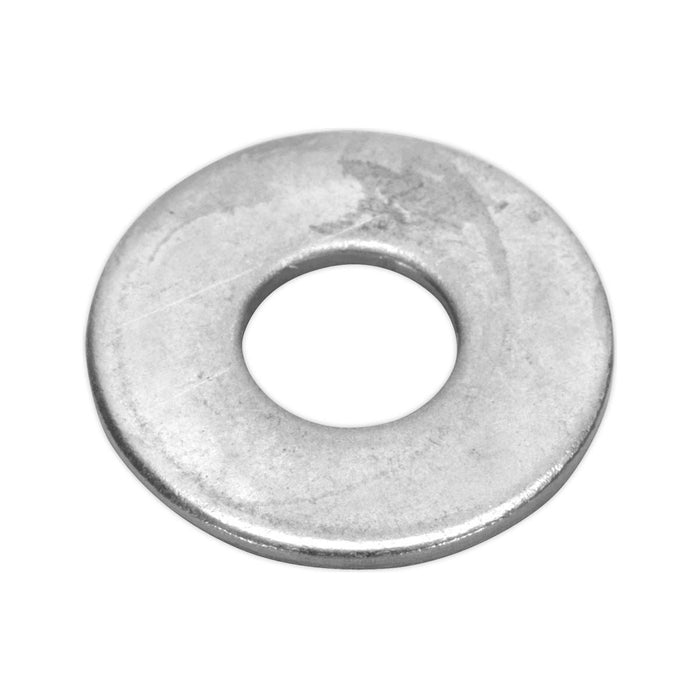 Sealey Flat Washer M8 x 21mm Form C Pack of 100 FWC821 Sealey - Town Tools 