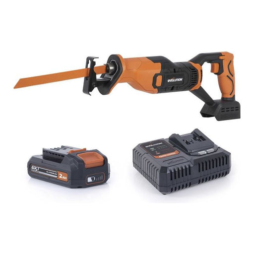 Evolution R150RCP-Li EXT Reciprocating Saw 18V 1 x 2.0Ah Li-ion Evolution - Town Tools