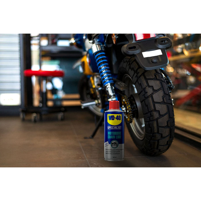 Wd40 WD-40 Specialist Motorbike Chain Lube - 400ml WD-40 - Town Tools 