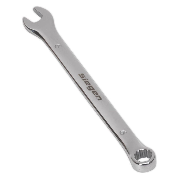 Sealey Combination Spanner 6mm S01006 Siegen by Sealey - Town Tools 