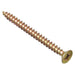 Forgefix Multi-Purpose Pozi Compatible Screw CSK ST ZYP 6.0 x 60mm Box 100 ForgeFix - Town Tools