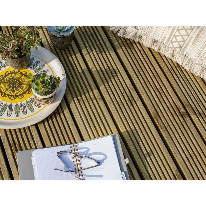 Ronseal Decking Oil Natural Oak 2.5 litre Ronseal - Town Tools