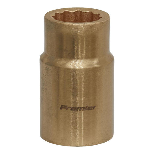 Sealey Socket 14mm 1/2"Sq Drive Non-Sparking WallDrive NS047 Sealey - Town Tools 