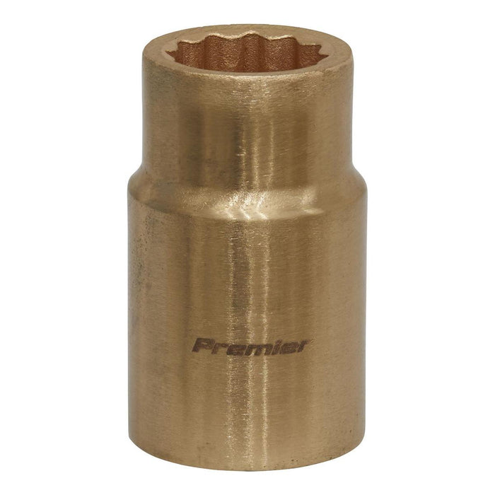 Sealey Socket 14mm 1/2"Sq Drive Non-Sparking WallDrive NS047 Sealey - Town Tools 