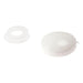 Forgefix Domed Cover Cap White No. 6-8 Bag 25 ForgeFix - Town Tools