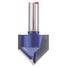 Draper TCT Router Bit, 1/4" Groove 19mm x 90&deg; 75337 Draper - Town Tools 