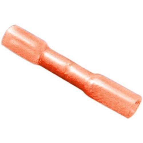 Wot-Nots Wiring Connectors - Red - Heat Shrink Butt - Pack of 10 Pearl - Town Tools 