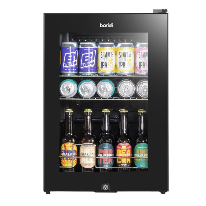 Baridi Beer & Drinks Fridge 60L Capacity DH62