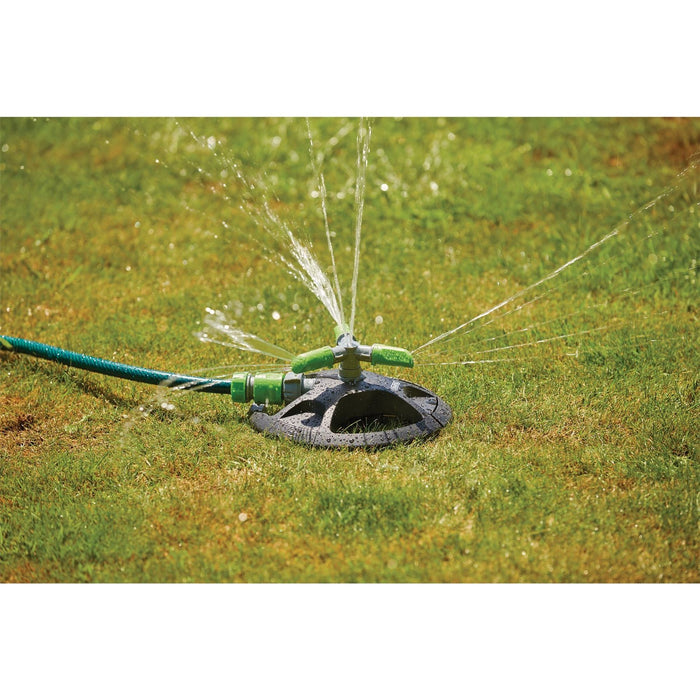 Draper Revolving 3-Arm Sprinkler 27757 Draper - Town Tools 