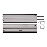 Einhell Aluminium Guide Rails 1000mm