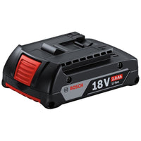 Bosch GBA 18V Battery Pack 18V 2.0Ah Li-ion