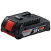 Bosch GBA 18V Battery Pack 18V 2.0Ah Li-ion Bosch - Town Tools