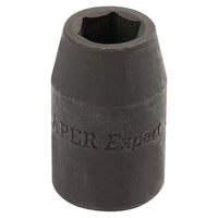 Draper Impact Socket, 1/2" Sq. Dr., 12mm (Sold Loose) 26880