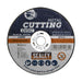 Sealey Cutting Disc75 x 2mm 10mm Bore PTC/3C Sealey - Town Tools 