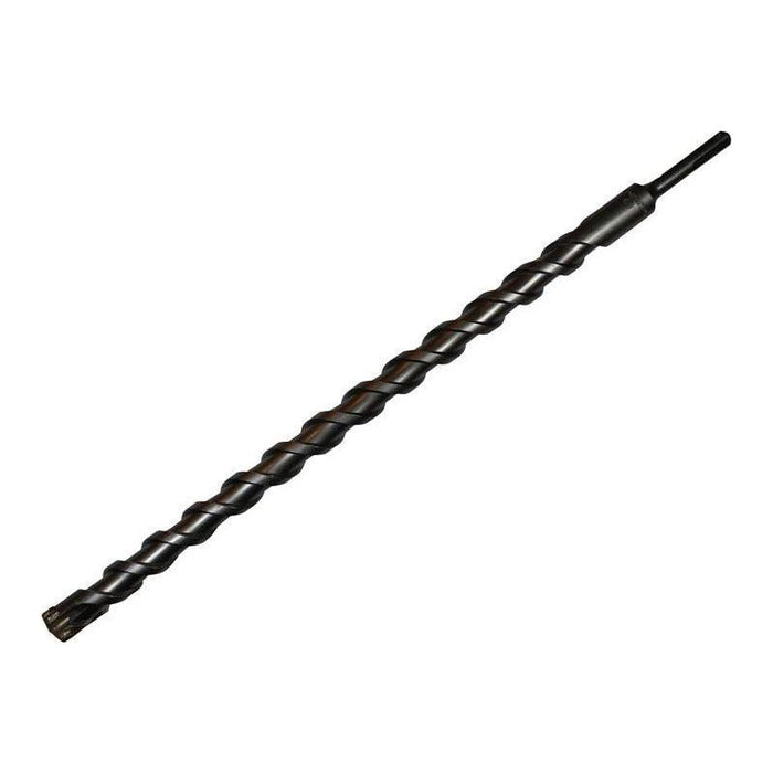 Starrett SDS Plus 4 Point Drill Bit 25 x 460mm Starrett - Town Tools