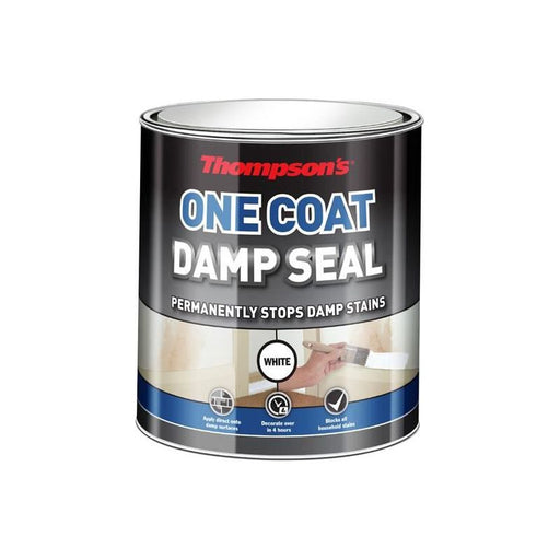 Ronseal Thompson's One Coat Stain Block Damp Seal 750ml Ronseal - Town Tools