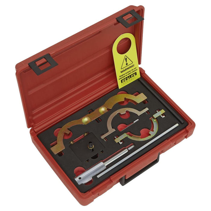 Sealey Petrol Engine Timing Tool Kit GM Chevrolet Suzuki 1.0 1.2 1.4 1.6 Chain D Sealey - Town Tools 