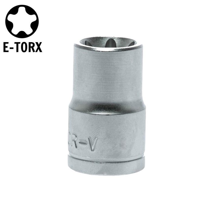 Teng Tools 1/4" TX-E Socket E8 Teng Tools - Town Tools 