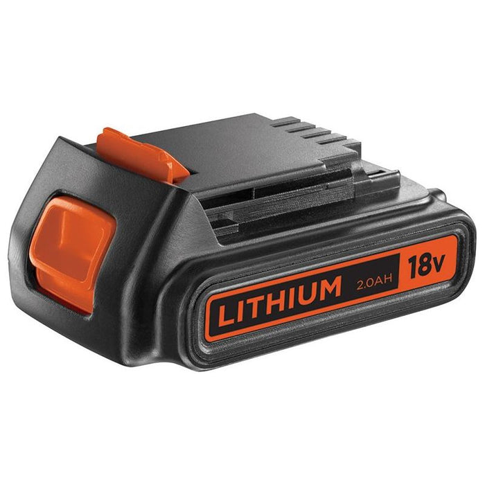 Black + Decker BL2018 Slide Battery Pack 18V 2.0Ah Li-ion BLACK + DECKER - Town Tools