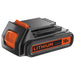 Black + Decker BL2018 Slide Battery Pack 18V 2.0Ah Li-ion BLACK + DECKER - Town Tools