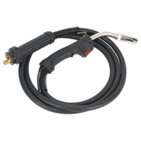 Sealey MIG Torch 3m Euro Connection MB25 MIG/N325