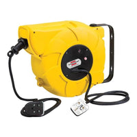 Brennenstuhl Auto Cable Reel 240V 13A 1-Socket 16+2m