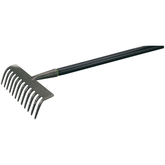 Draper Carbon Steel Garden Rake 88795 Draper - Town Tools 