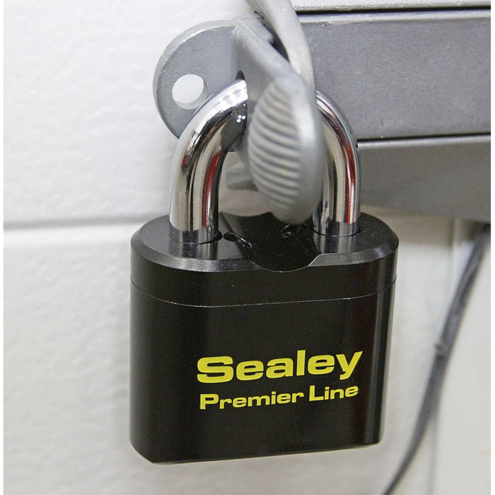 Sealey Steel Body Combination Padlock 62mm PL603 Sealey - Town Tools 