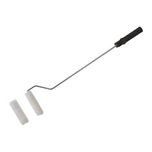 Faithfull Radiator Roller Kit Frame & 2 Refills 100mm (4in) Faithfull - Town Tools