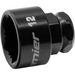 Sealey 1/4"Dr Go-Through Lock-on Low Profile Socket 12mm