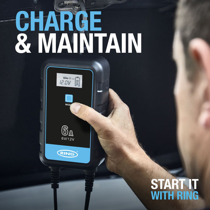 Ring RSC906T SMARTCHARGE 6 Charger & Maintainer
