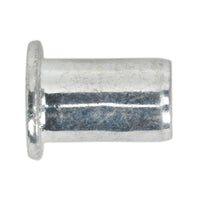 Sealey Regular Threaded Insert (Rivet Nut) M4 - Pack of 50 TIRM4