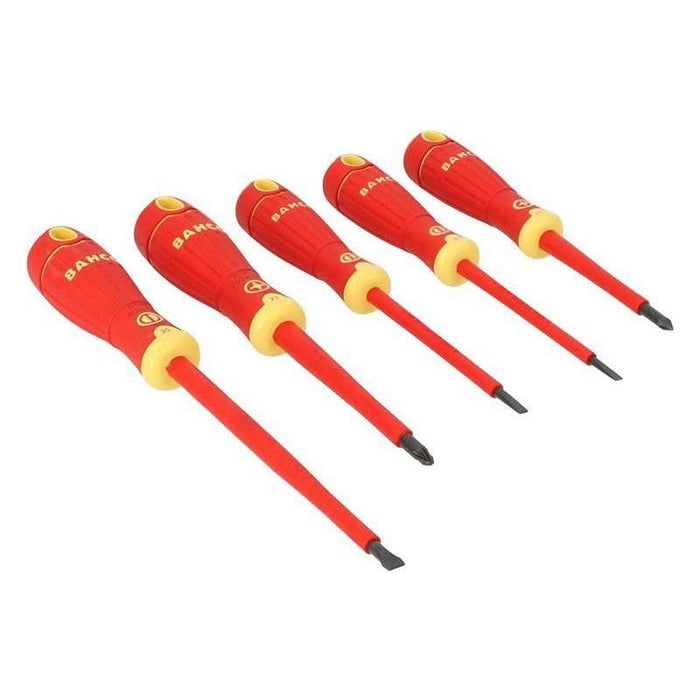 Bahco B220.015 BAHCOFIT Insulated Screwdriver Set, 5 Piece Bahco - Town Tools