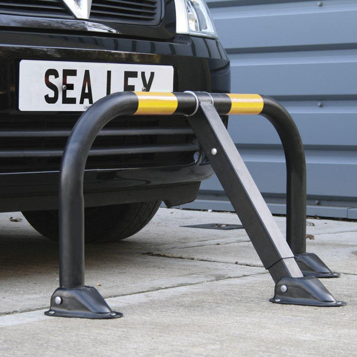 Sealey Parking Barrier Triple Leg Integral Lock PB298 Sealey - Town Tools 