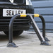 Sealey Parking Barrier Triple Leg Integral Lock PB298 Sealey - Town Tools 