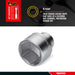 Teng Tools 3/4" Socket 6 pt Metric 36mm Teng Tools - Town Tools 