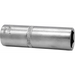 Sealey 1/2"Dr Deep Socket 17mm (Micro Satin Finish)
