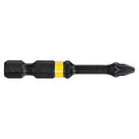 Dewalt Power Tools Extreme Impact Torsion Bits PZ2 x 50mm (Pack 5)