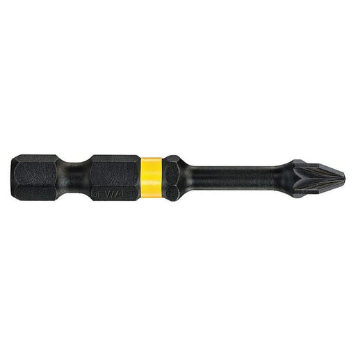 Dewalt Power Tools Extreme Impact Torsion Bits PZ2 x 50mm (Pack 5) DeWALT Power Tools - Town Tools