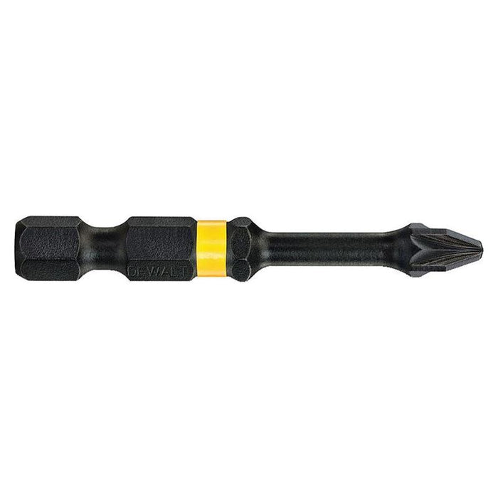 Dewalt Power Tools Extreme Impact Torsion Bits PZ2 x 50mm (Pack 5) DeWALT Power Tools - Town Tools