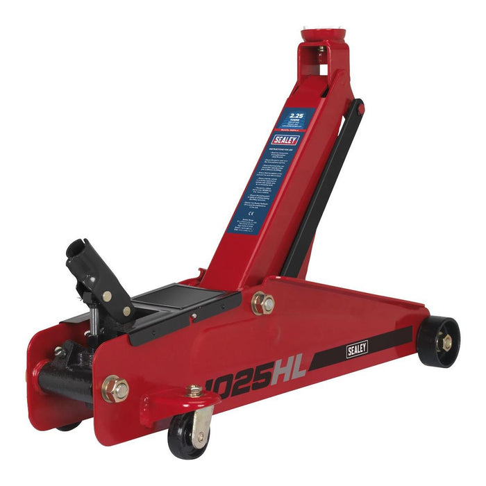 Sealey High Lift SUV Trolley Jack with Super Rocket Lift 2.25 Tonne 1025HL Sealey - Town Tools 